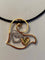 Collier Chantecler Diamour - Collier pendentif en or rose et diamants 58 Facettes
