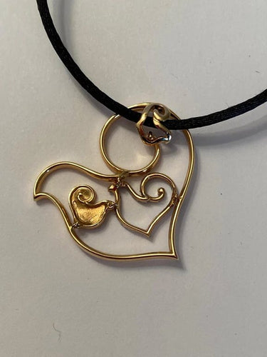 Collier Chantecler Diamour - Collier avec pendentif en or rose et diamants 58 Facettes