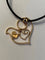 Collier Chantecler Diamour - Collier avec pendentif en or rose et diamants 58 Facettes