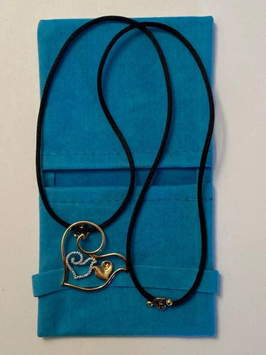 Collier Chantecler Diamour - Collier avec pendentif en or rose et diamants 58 Facettes
