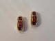 Boucles d'oreilles Pomellato Iconica - Boucles d'oreilles en or rose et grenats 58 Facettes
