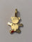 Pendentif Pomellato - Pendentif ours en peluche en or jaune 18 carats et diamants 58 Facettes