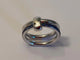 Bague 54 Pomellato Together - Bague en or blanc 18 carats et saphirs 58 Facettes