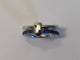 Bague 54 Pomellato Together - Bague en or blanc 18 carats et saphirs 58 Facettes