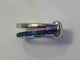 Bague 54 Pomellato Together - Bague en or blanc 18 carats et saphirs 58 Facettes