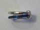 Bague 54 Pomellato Together - Bague en or blanc 18 carats et saphirs 58 Facettes