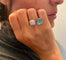 Bague 56 Pomellato Nudo - Bague en or rose, or blanc et diamants 58 Facettes