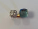 Bague 56 Pomellato Nudo - Bague en or rose, or blanc et diamants 58 Facettes