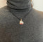 Pendentif Pomellato Cœur - Pendentif cœur en or blanc et jaune 18 carats 58 Facettes