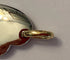 Pendentif Pomellato Cœur - Pendentif cœur en or blanc et jaune 18 carats 58 Facettes
