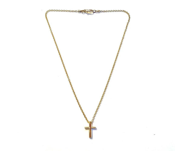 Collier Pomellato Croix - Collier en or jaune 58 Facettes