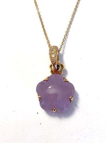 Collier Pasquale Bruni Bon Ton - Collier en or rose 18 carats avec diamants 58 Facettes