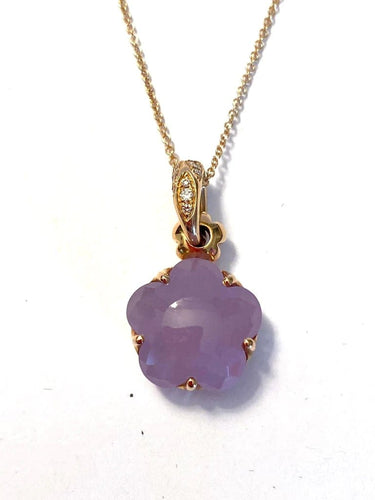 Collier Pasquale Bruni Bon Ton - Collier en or rose, jade, diamants et rubis 58 Facettes
