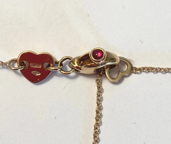 Collier Pasquale Bruni Bon Ton - Collier en or rose 18 carats avec diamants 58 Facettes