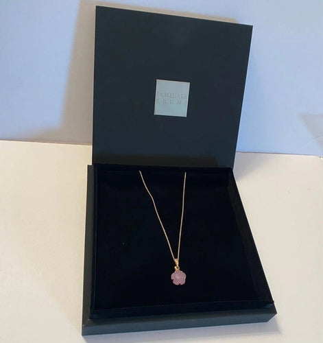 Collier Pasquale Bruni Bon Ton - Collier en or rose, jade, diamants et rubis 58 Facettes
