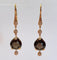 Boucles d'oreilles Pasquale Bruni Sissi - Boucles d'oreilles en or jaune, quartz fumé et diamants 58 Facettes