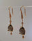 Boucles d'oreilles Pasquale Bruni Sissi - Boucles d'oreilles en or jaune, quartz fumé et diamants 58 Facettes