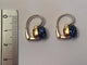Boucles d'oreilles Pomellato Nudo - Boucles d'oreilles en or blanc et saphirs bleus 58 Facettes