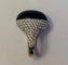 Bague 53 Chantecler Chérie - Bague en or blanc 18 carats, onyx et diamants 58 Facettes