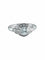 Bague 54 Solitaire - Bague en or blanc 18 ct et diamants 58 Facettes 6296A