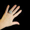 Bague 55 Bague en or blanc 18 carats sertie de diamants 1,20 ct 58 Facettes 6430A