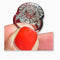 Bague 55 Bague en or blanc 18 carats sertie de diamants 1,20 ct 58 Facettes 6430A
