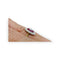 Bague 54 Bague de fiançailles en or 18 carats, rubis et diamants 58 Facettes 7598 A