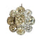 Bague 52 Bague en or 18 carats et diamants taille coussin 58 Facettes 7344 A