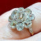 Bague 52 Bague en or 18 carats et diamants taille coussin 58 Facettes 7344 A