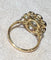 Bague 52 Bague en or 18 carats et diamants taille coussin 58 Facettes 7344 A