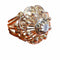 Bague 52 Bague en or jaune 18 carats sertie d’un diamant (époque 1940) 58 Facettes 7468 A