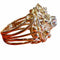 Bague 52 Bague en or jaune 18 carats sertie d’un diamant (époque 1940) 58 Facettes 7468 A