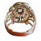 Bague 52 Bague en or jaune 18 carats sertie d’un diamant (époque 1940) 58 Facettes 7468 A