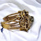 Bague 52 Bague en or jaune 18 carats sertie d’un diamant (époque 1940) 58 Facettes 7468 A