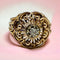 Bague 52 Bague en or jaune 18 carats sertie d’un diamant (époque 1940) 58 Facettes 7468 A