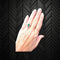 Bague 55 Bague émeraude et diamants taille ancienne en or jaune 18 carats 58 Facettes pa2c