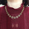 Collier Collier « à la grecque » en or jaune 18k 58 Facettes 233