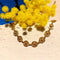 Collier Collier « à la grecque » en or jaune 18k 58 Facettes 233