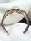 Bague 53 Bague - Pavage de 15 diamants en or rose 18 carats 58 Facettes 7624 A