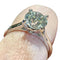 Bague 53 Solitaire - Bague en or blanc avec diamant 1,51 ct 58 Facettes 7866 A