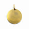 Pendentif A. Augis - Médaille Saint Christophe en or jaune 18k 58 Facettes 230