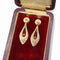 Boucles d'oreilles Incarnat - Boucles d’oreilles en or jaune 18k, rubis et perles 58 Facettes 225