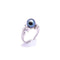 Bague 52 Joviale - Bague en or blanc 14k avec perle de Tahiti et diamants 58 Facettes 173