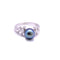 Bague 52 Joviale - Bague en or blanc 14k avec perle de Tahiti et diamants 58 Facettes 173