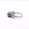 Bague 52 Joviale - Bague en or blanc 14k avec perle de Tahiti et diamants 58 Facettes 173