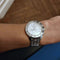 Montre Christian Dior Christal - Montre de dame en acier et diamants 58 Facettes 86