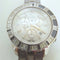 Montre Christian Dior Christal - Montre de dame en acier et diamants 58 Facettes 86