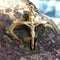 Pendentif Pendentif croix en or jaune 14K 58 Facettes 237