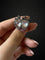 Broche Broche « L’Élégance de l’Amour » en or, diamants et pierres de lune 58 Facettes