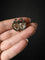 Broche Broche « L’Élégance de l’Amour » en or, diamants et pierres de lune 58 Facettes